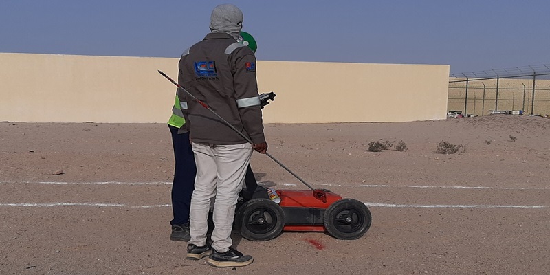 GPR Survey GPR Survey Image