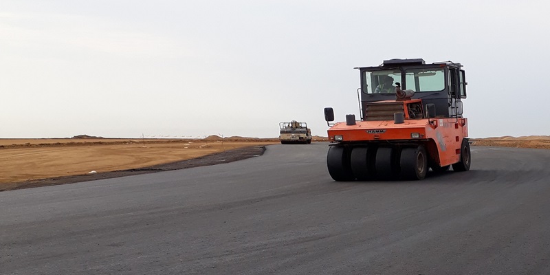 Road Work Image