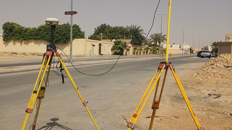 المسح الطبوغرافي المسح الطبوغرافي