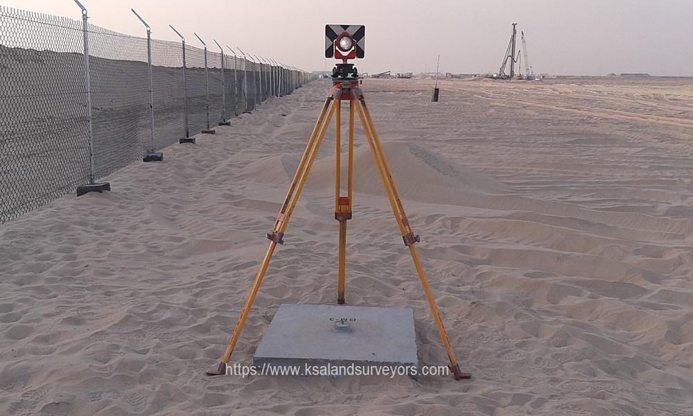 Geodetic Survey Project Image