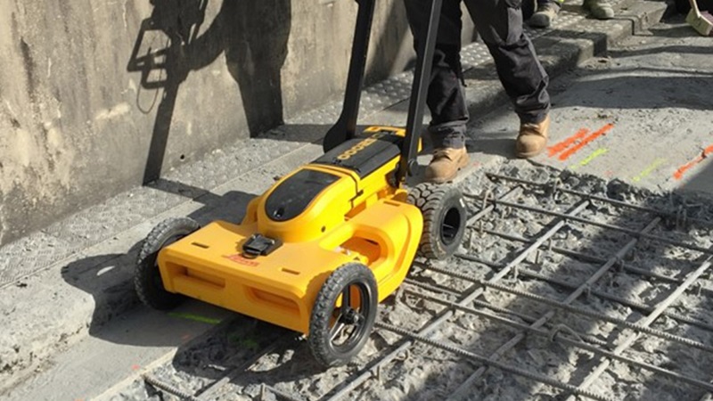 Concrete Scanning GPR Survey and Concrete Scanning