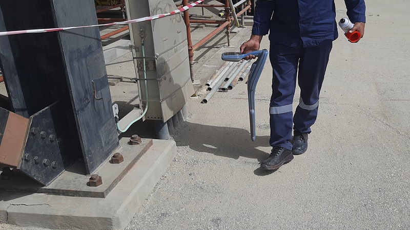 Electric Cable Detection GPR Survey