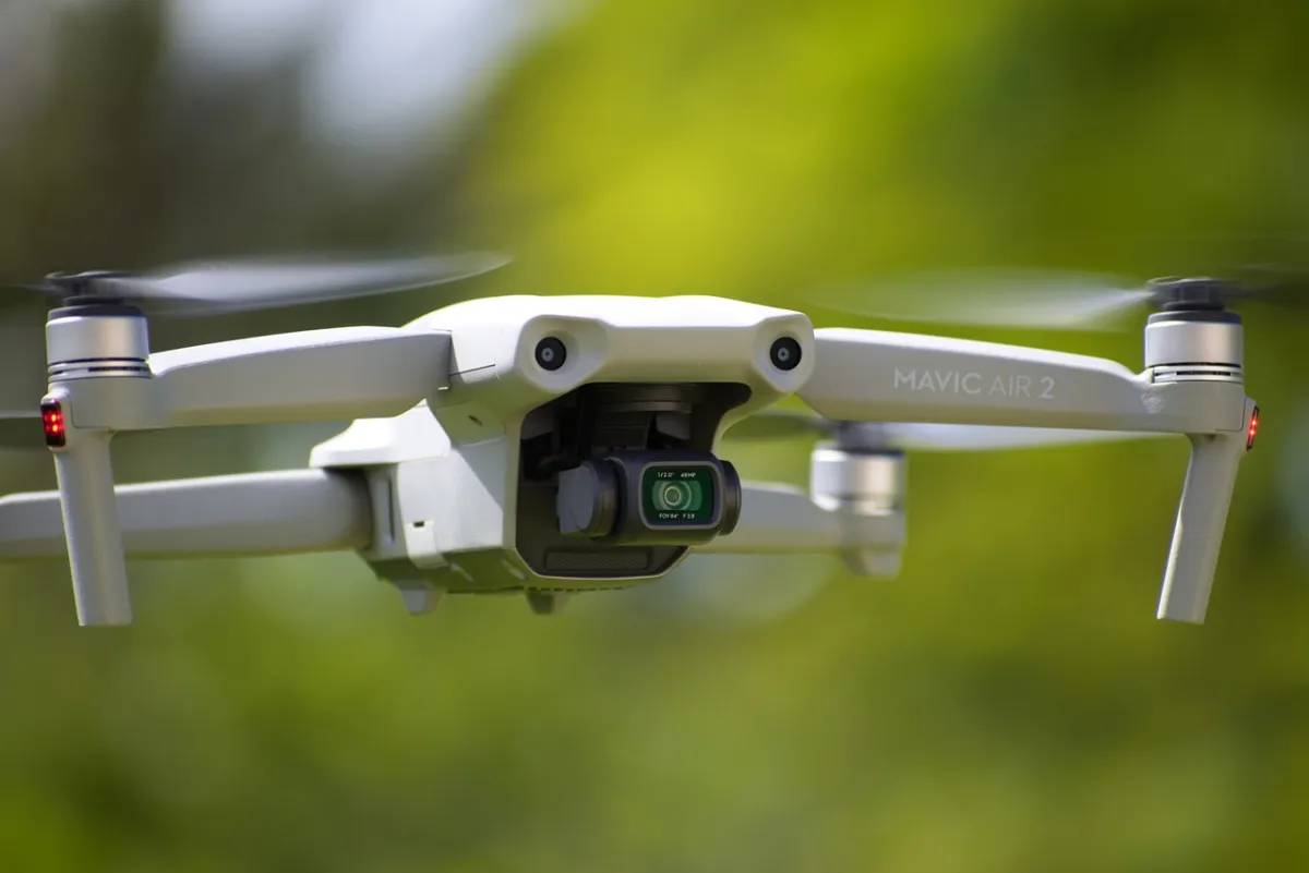 Mavic Air 2 - DJI Drone Survey